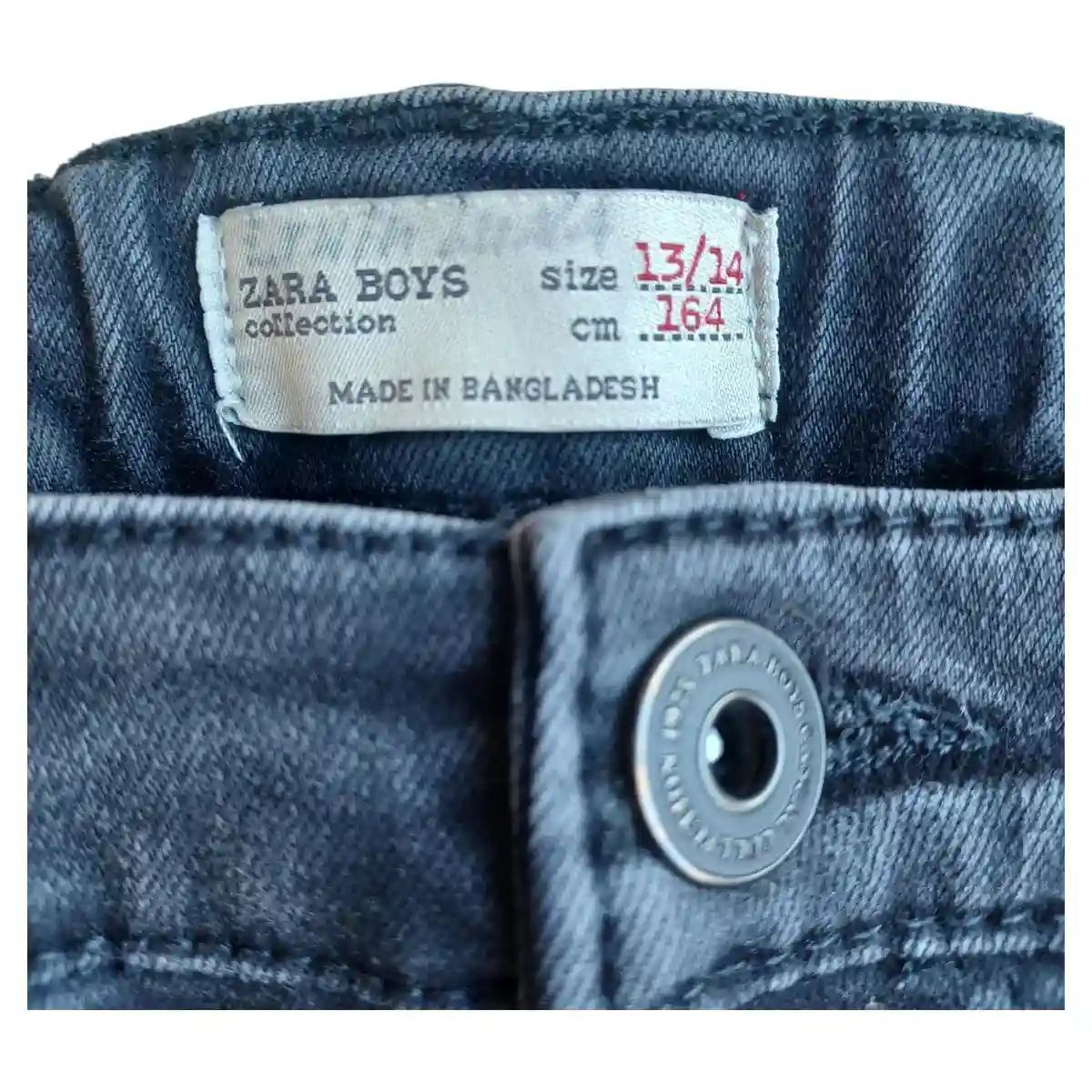 ZARA Destroyed Jeans Bild 5