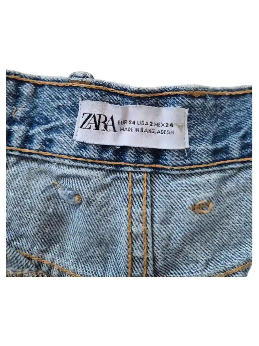 ZARA Jeans Shorts Bild 4