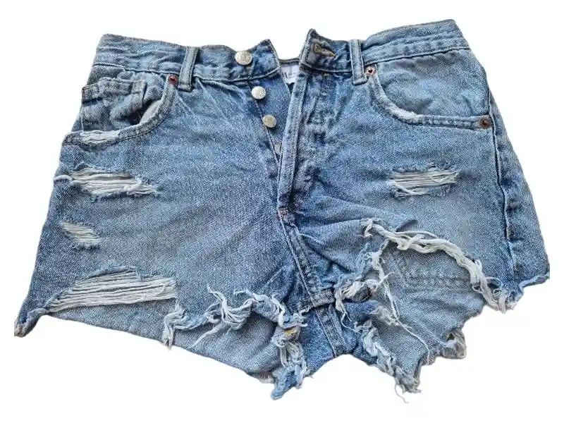 ZARA Jeans Shorts Bild 5