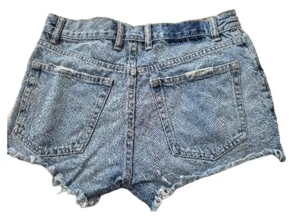 ZARA Jeans Shorts Bild 6