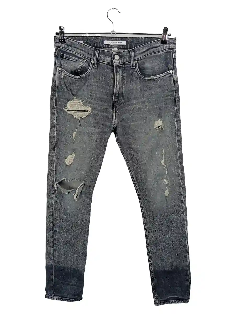 CALVIN KLEIN JEANS Destroyed Jeans