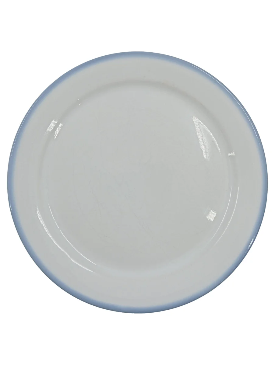 Unterteller Weiß Keramik Uni Klassisch 19 cm