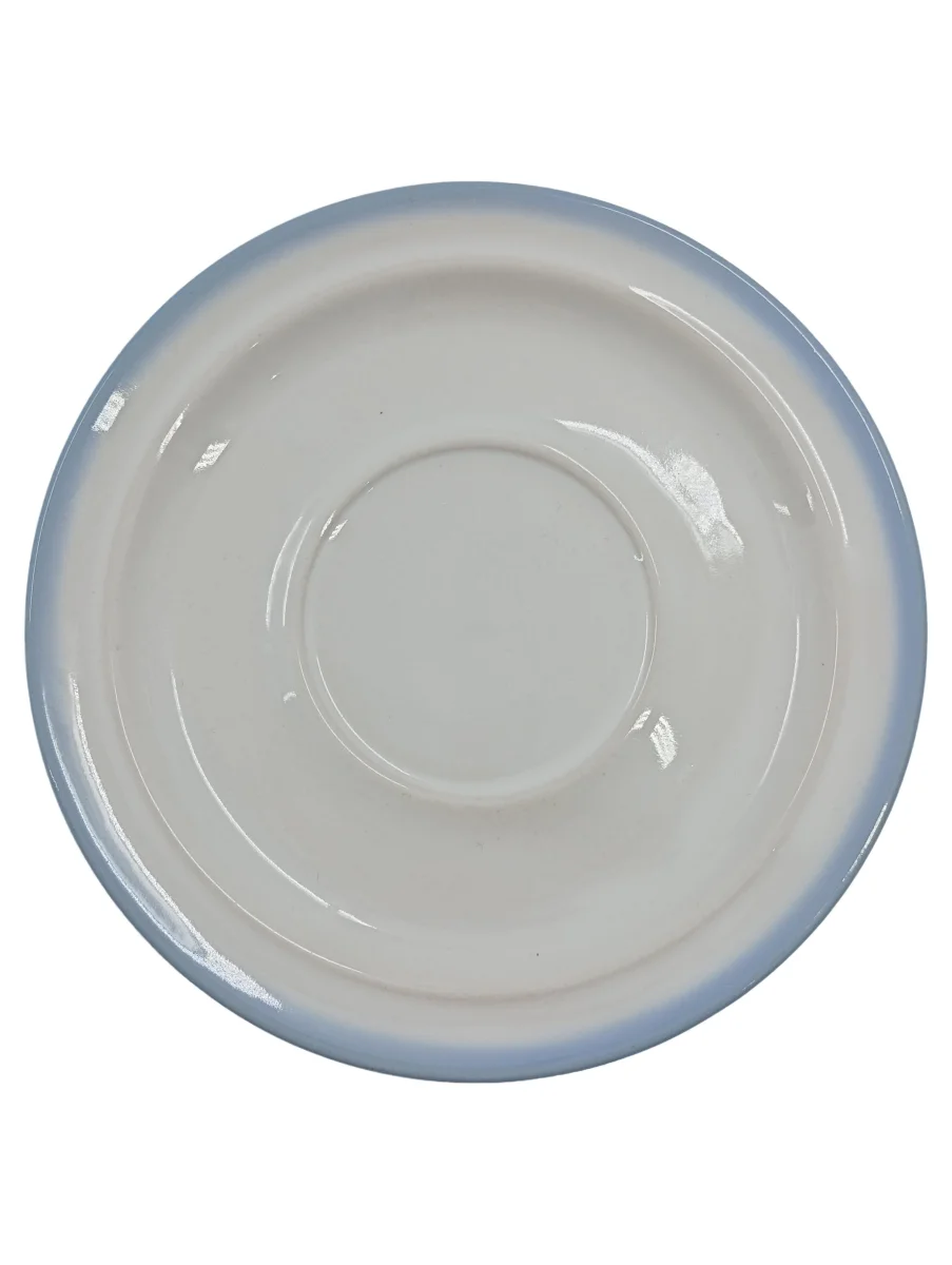 Unterteller Weiß Porzellan Uni Klassisch 14 cm…