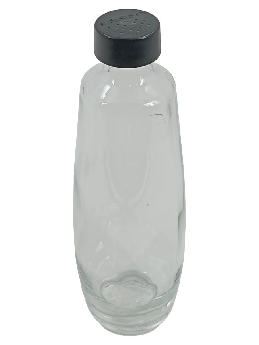 SODASTREAM Trinkflasche Glasflasche Deckel Transparent…