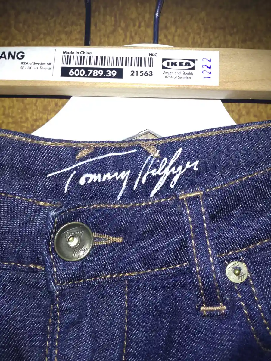 TOMMY HILFIGER Jeans Regular Fit Bild 2