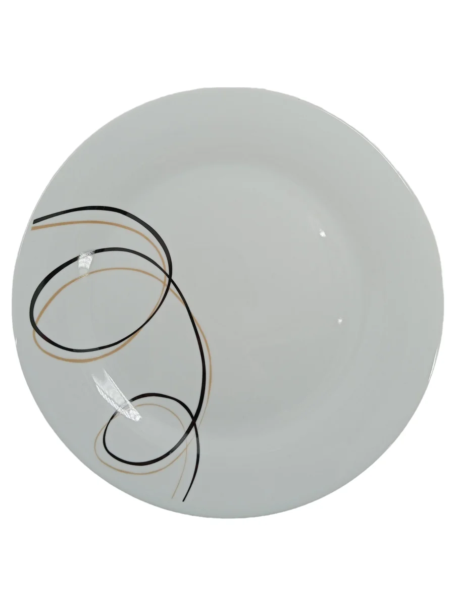 kartell glossy Table Marbled Stoneware KLASSIK Kleiner Teller (⌀