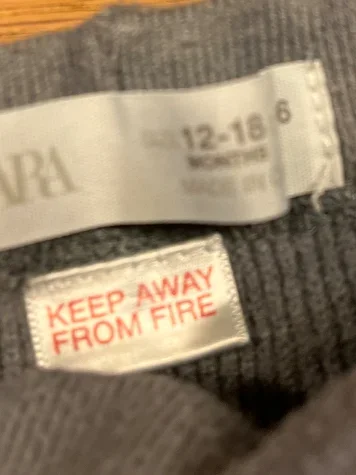 ZARA Leggings Bild 4