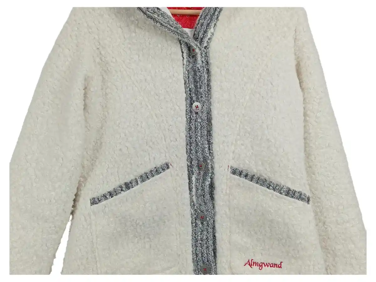 ALMGWAND 1928 Fleecejacke Bild 3