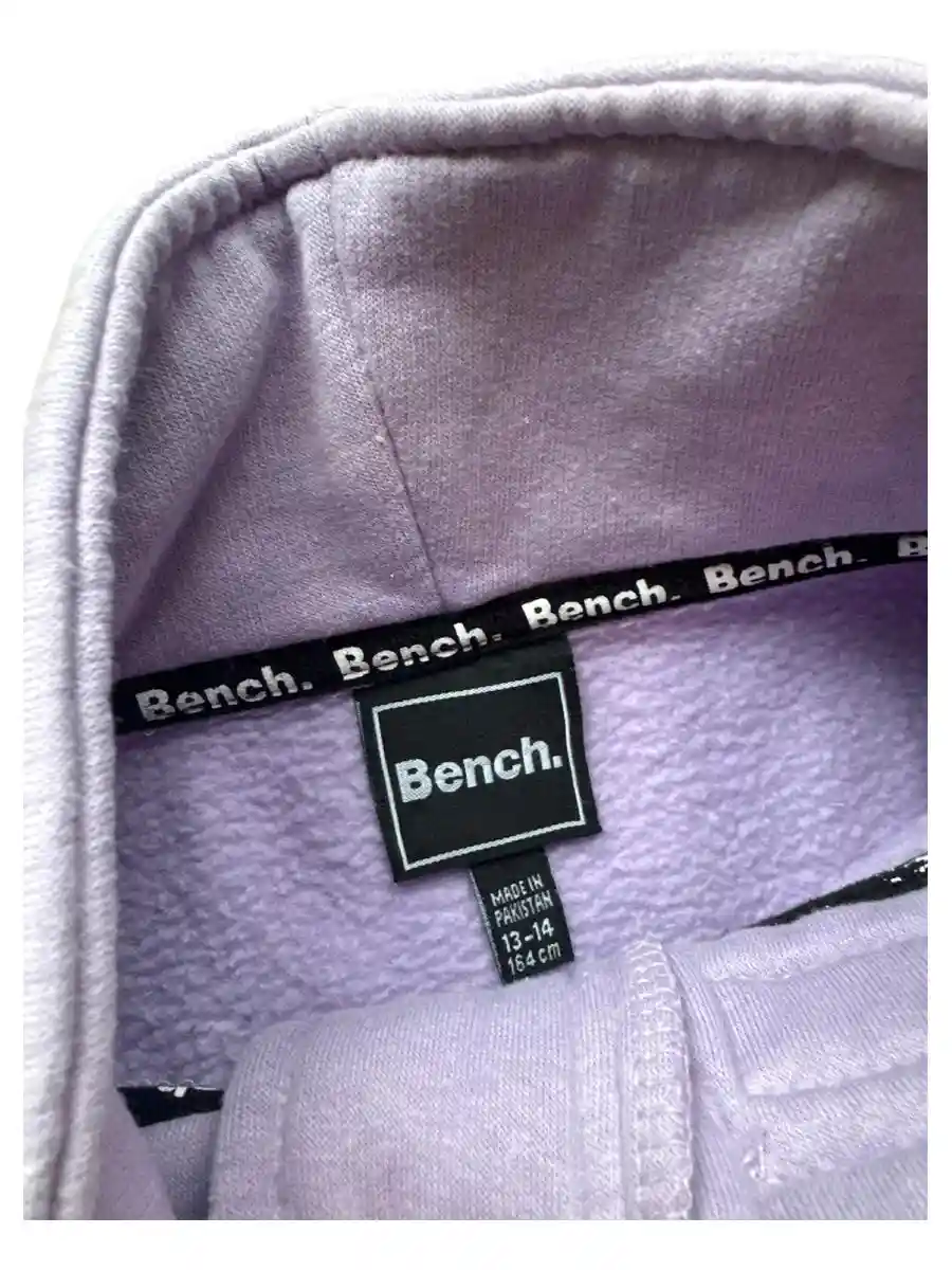 BENCH. Fleecejacke Bild 4
