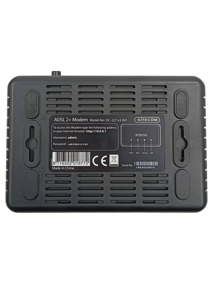 SITECOM Router Bild 2