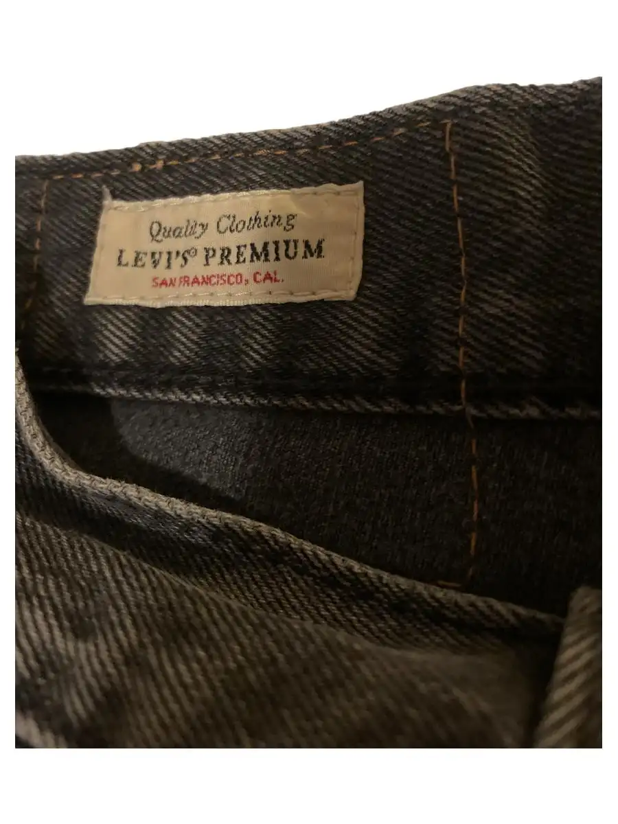 LEVI'S Jeans Shorts Bild 3