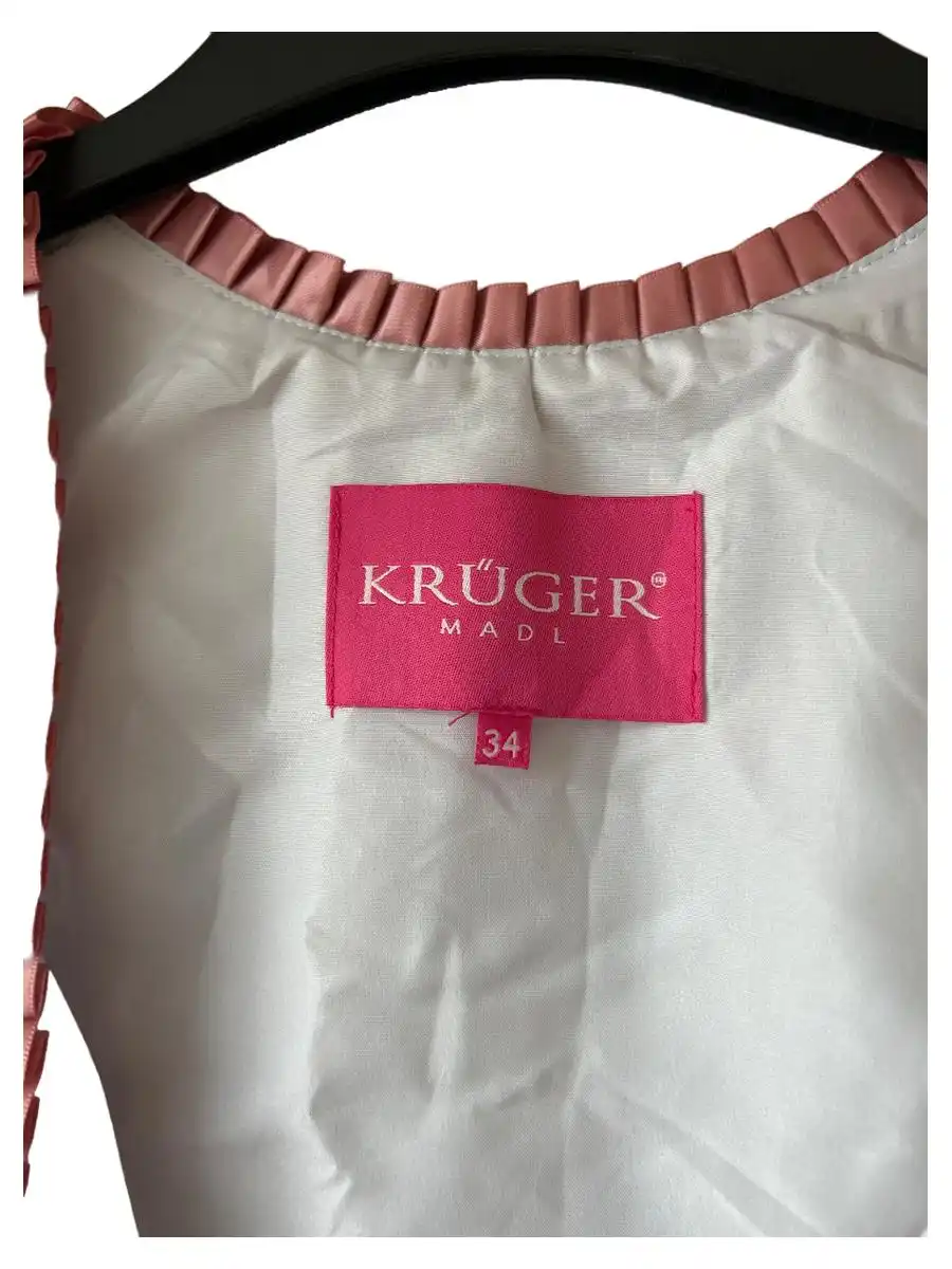 KRÜGER MADL Dirndl Trachtenkleid Bild 3