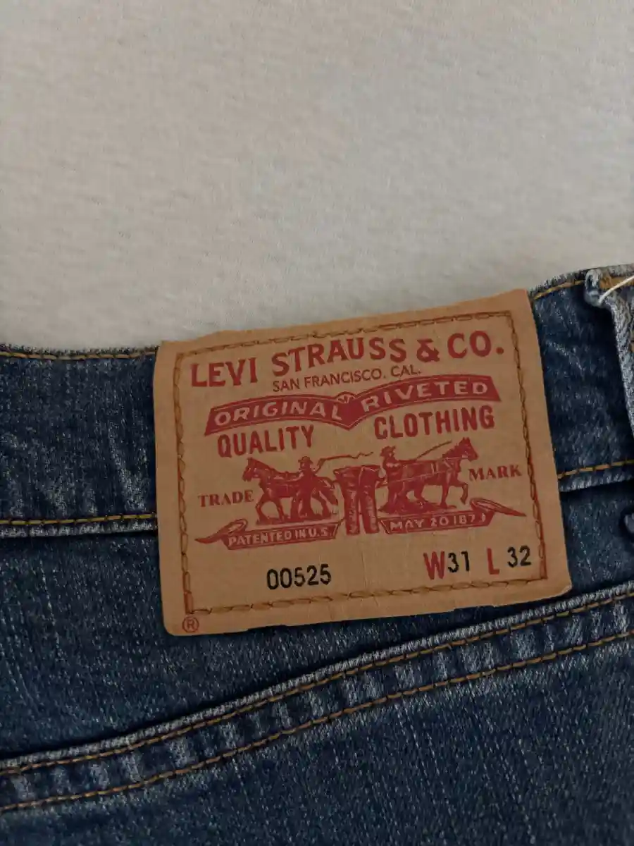 LEVI'S Jeans Straight Leg Bild 2
