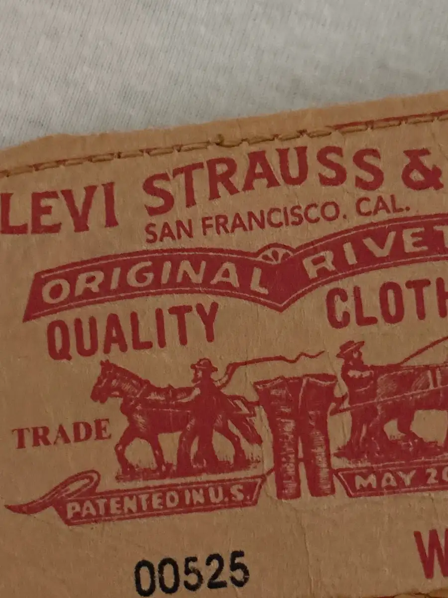 LEVI'S Jeans Straight Leg Bild 3