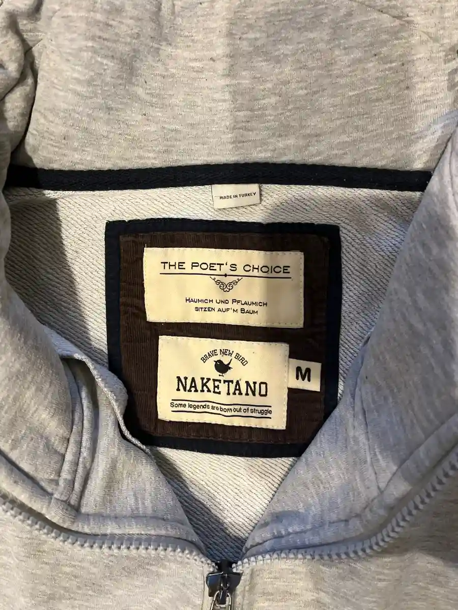 NAKETANO Sweatjacke Bild 4