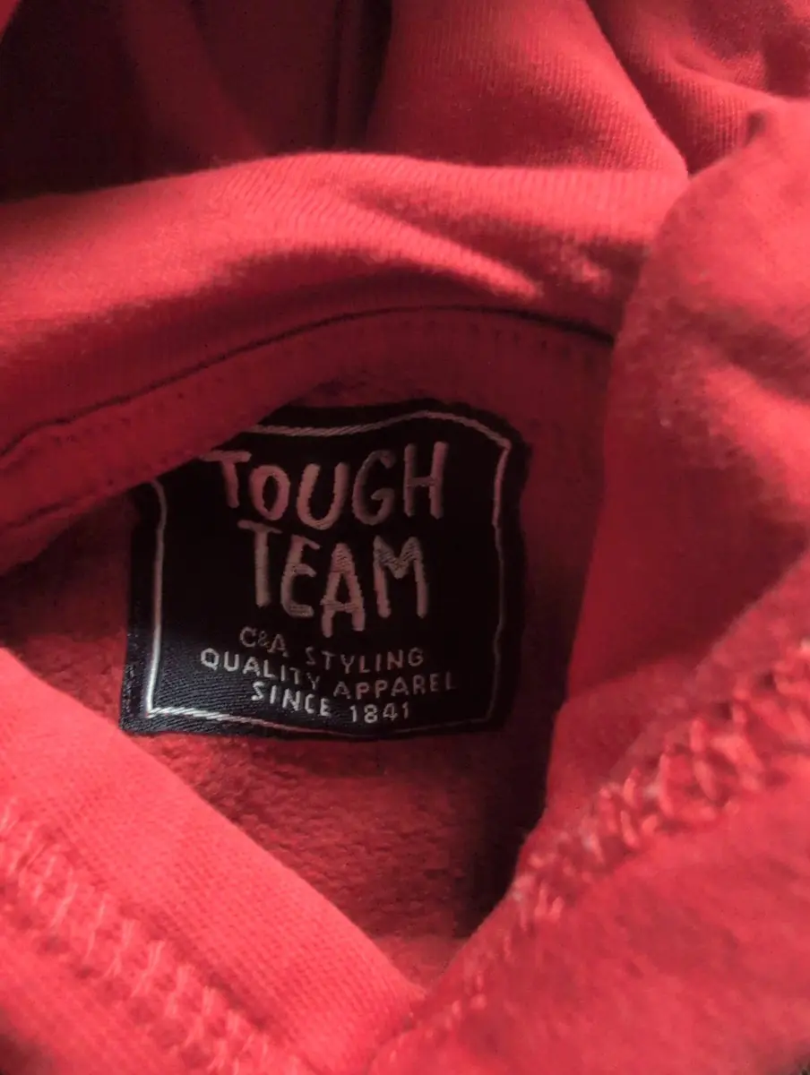 TOUGH TEAM Kapuzenpullover Bild 5