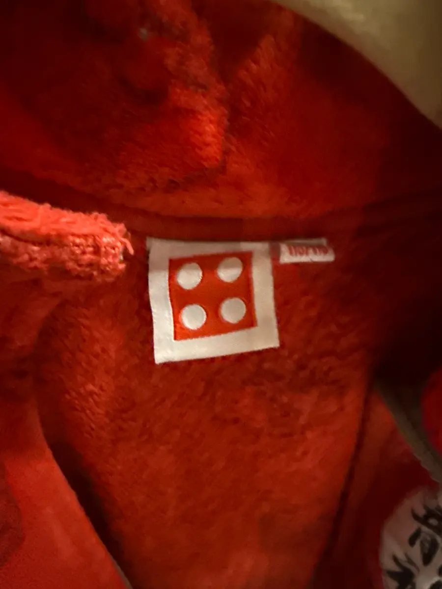 LEGO Fleecejacke Bild 4