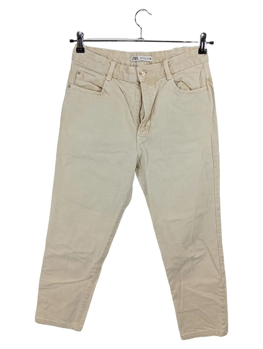 Zara Jeans Straight Leg