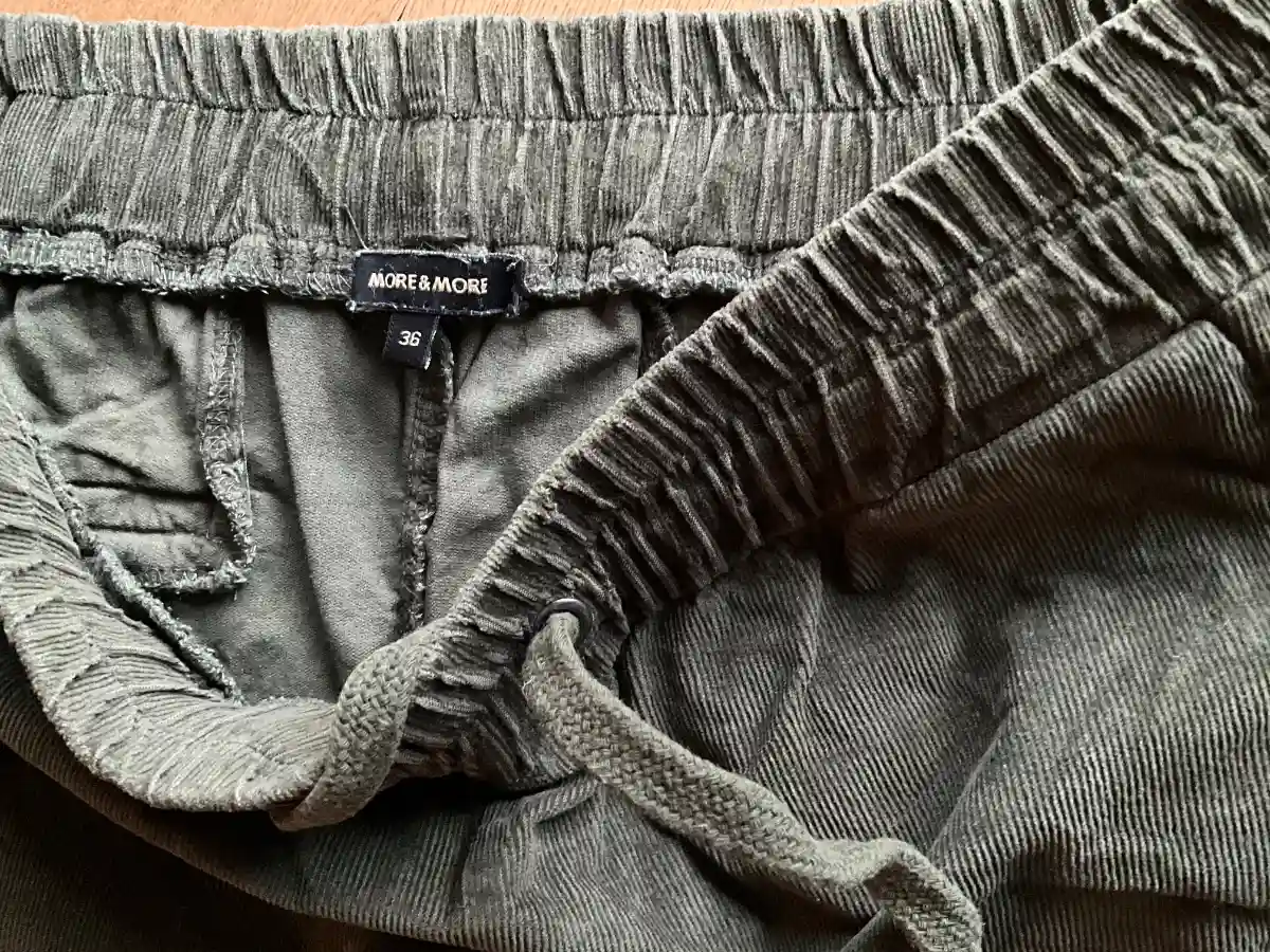 MORE & MORE Cordhose Bild 2