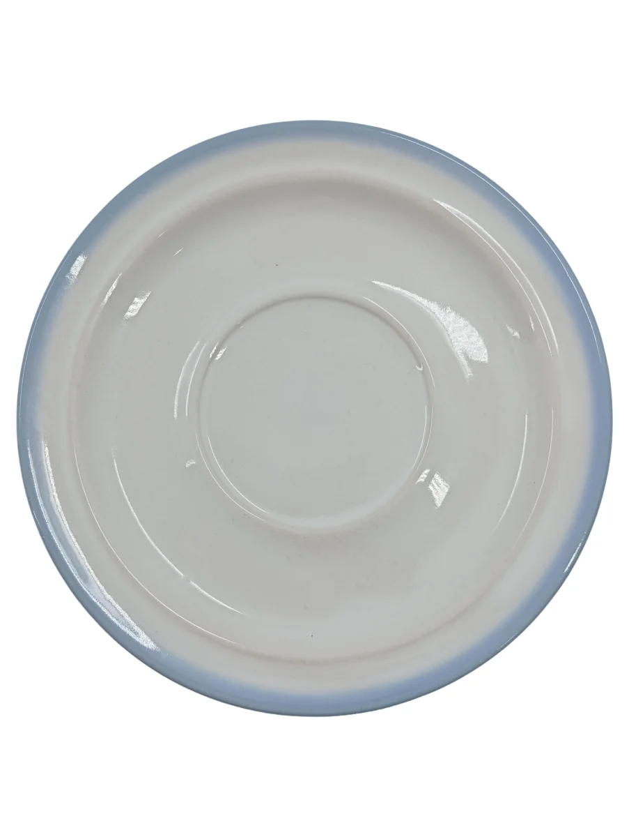 Unterteller Weiß Porzellan Uni Klassisch 14 cm…