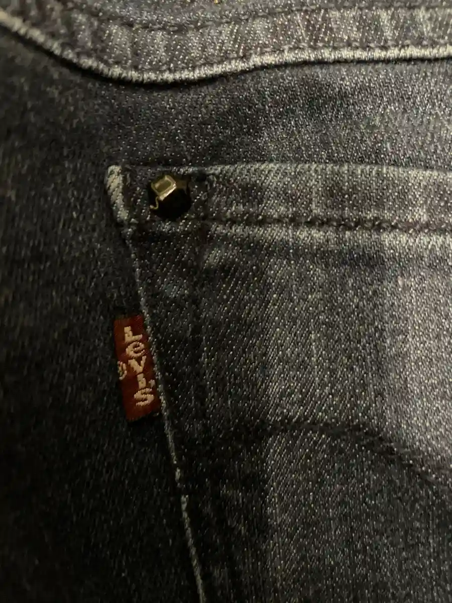 LEVI'S Jeans Regular Fit Bild 4