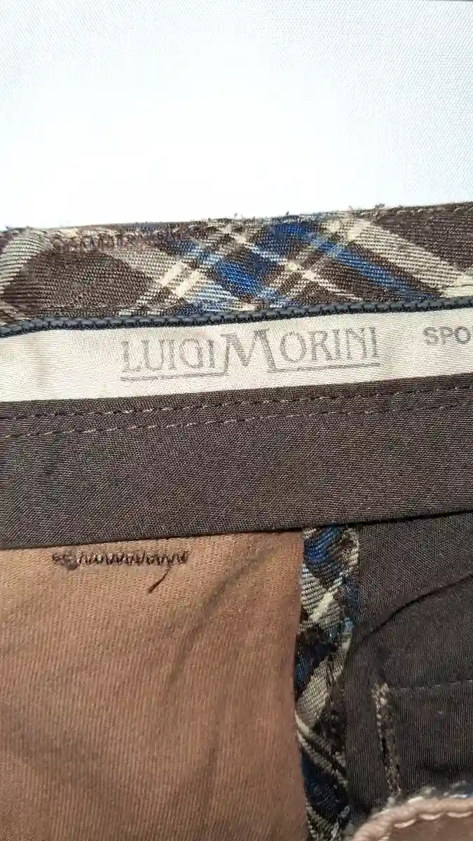 LUIGI MORINI Jeans Regular Fit Bild 4