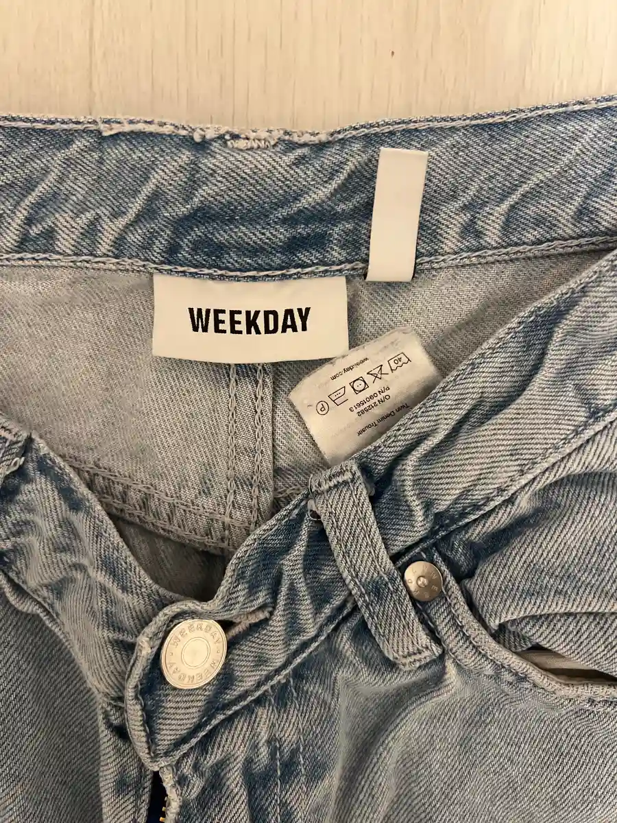 WEEKDAY Jeans Straight Leg Bild 4