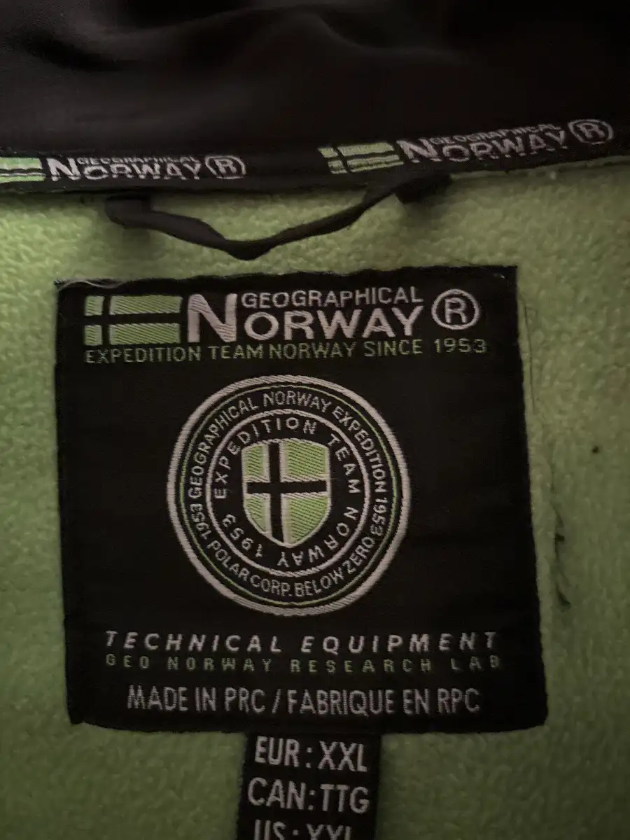 GEOGRAPHICAL NORWAY Softshelljacke Bild 2