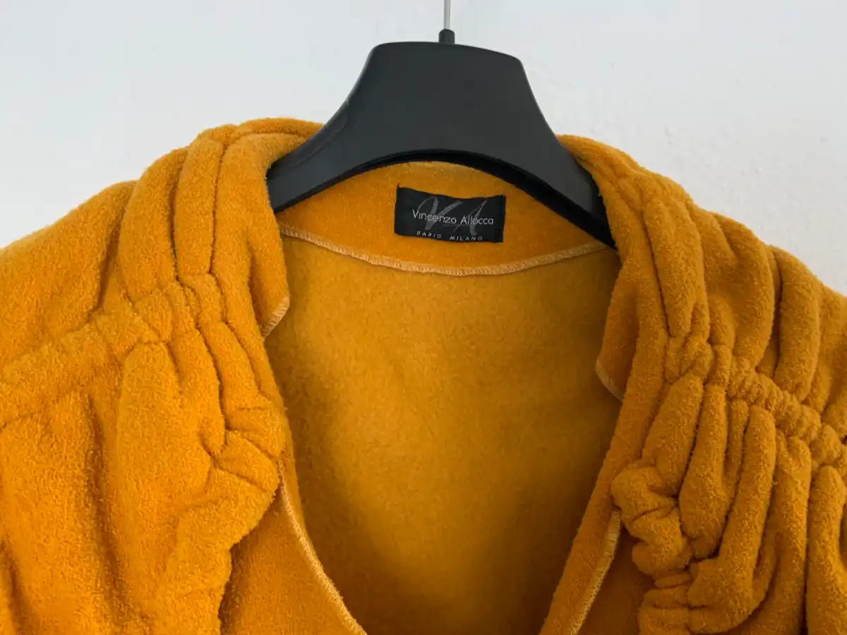 VINCENZO ALLOCCA Strickjacke Bild 4