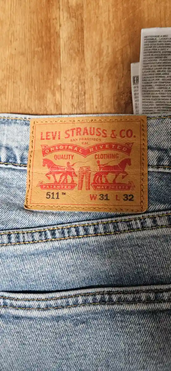 LEVI'S Jeans Regular Fit Bild 2
