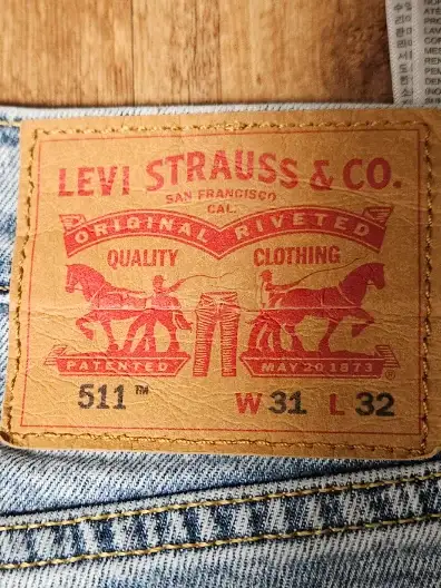 LEVI'S Jeans Regular Fit Bild 4