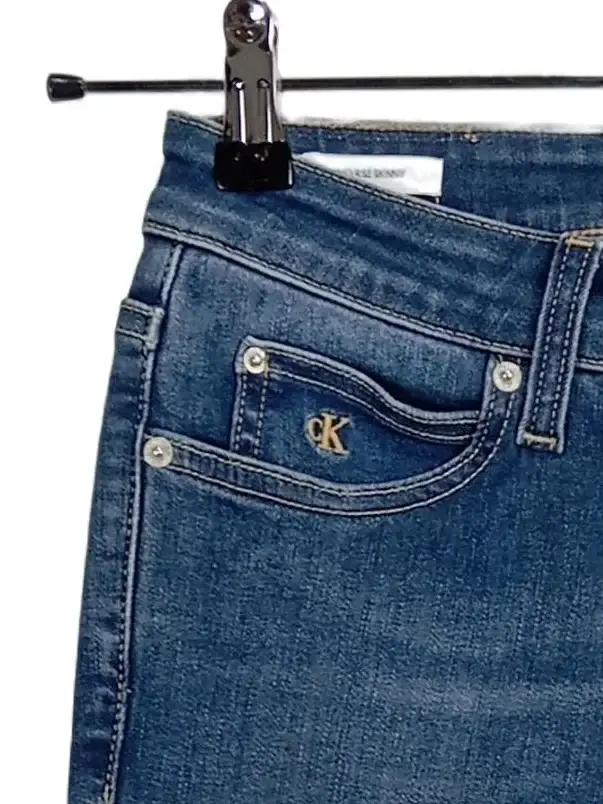 CALVIN KLEIN JEANS Jeans Skinny Fit Bild 4