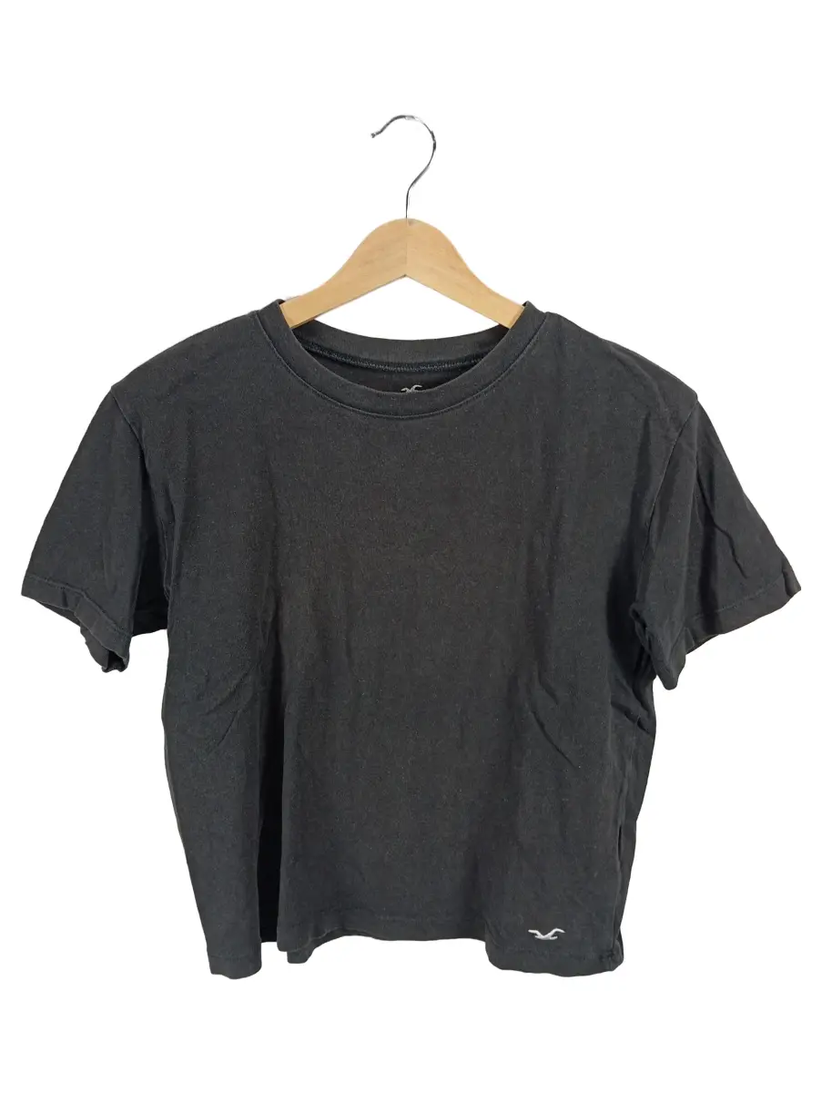 Hollister California Hollister T Shirt Schwarz HOLLISTER California Damen T-Shirt Basic Schwarz S…