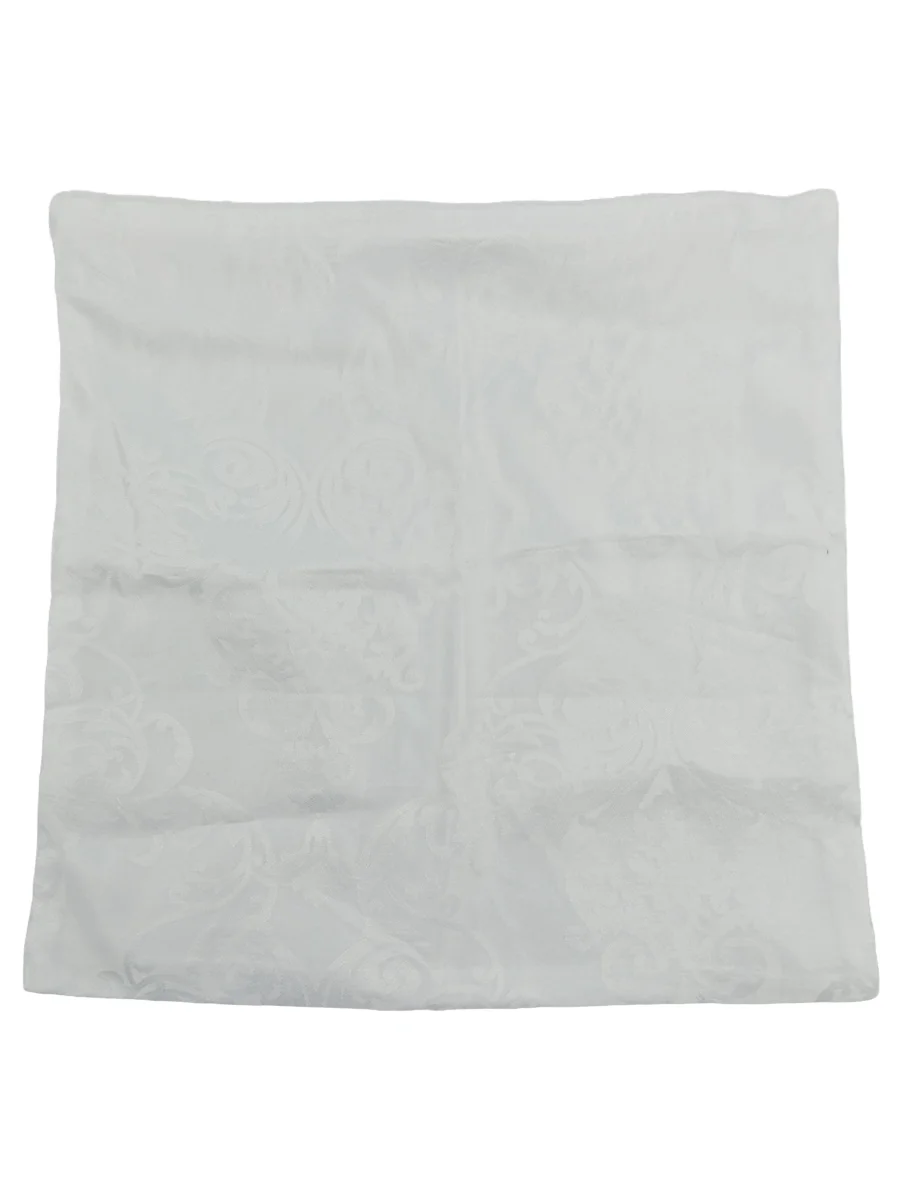 Kissenbezug Weiß 40x40 Jacquard Polyester quadratisch…