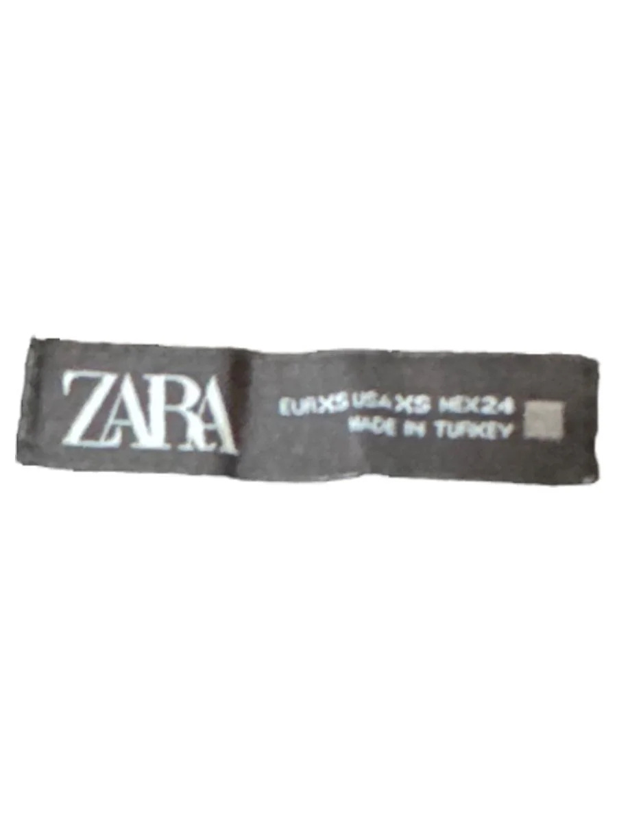ZARA High Waist Jeans Bild 3