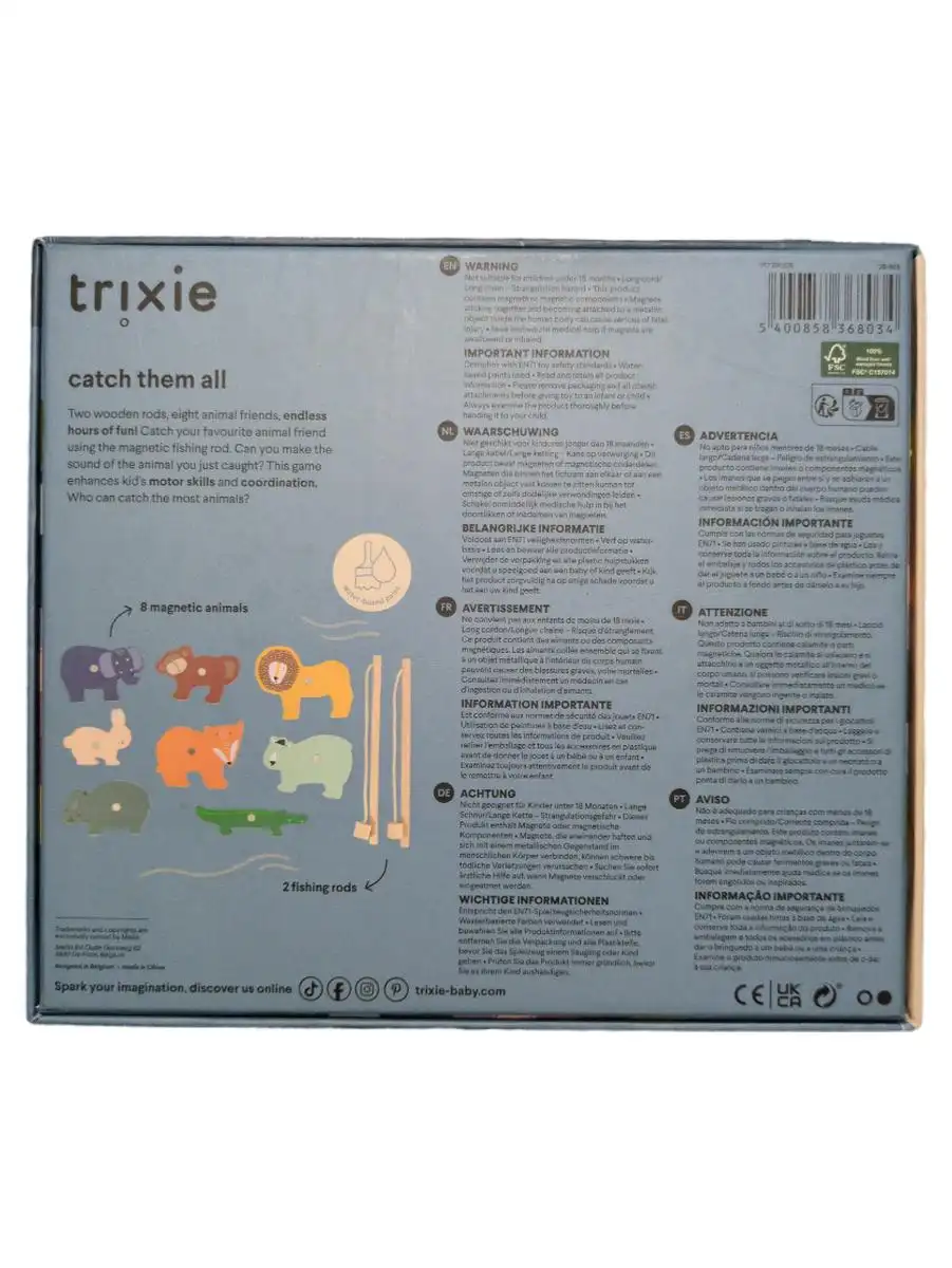 TRIXIE Motorikspielzeug Bild 2