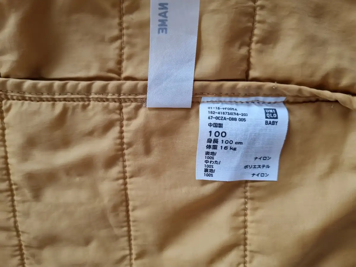 UNIQLO Steppjacke Bild 2