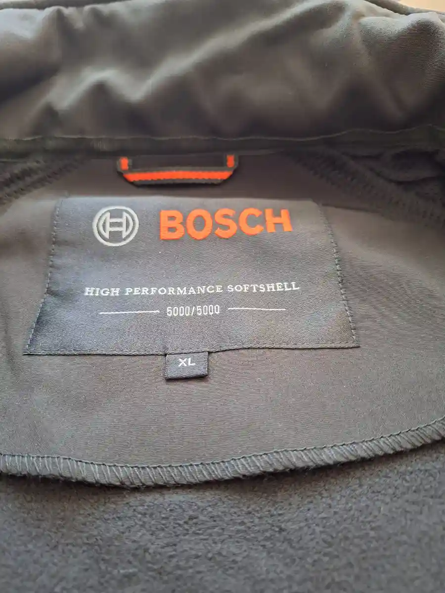 BOSCH Softshelljacke Bild 2