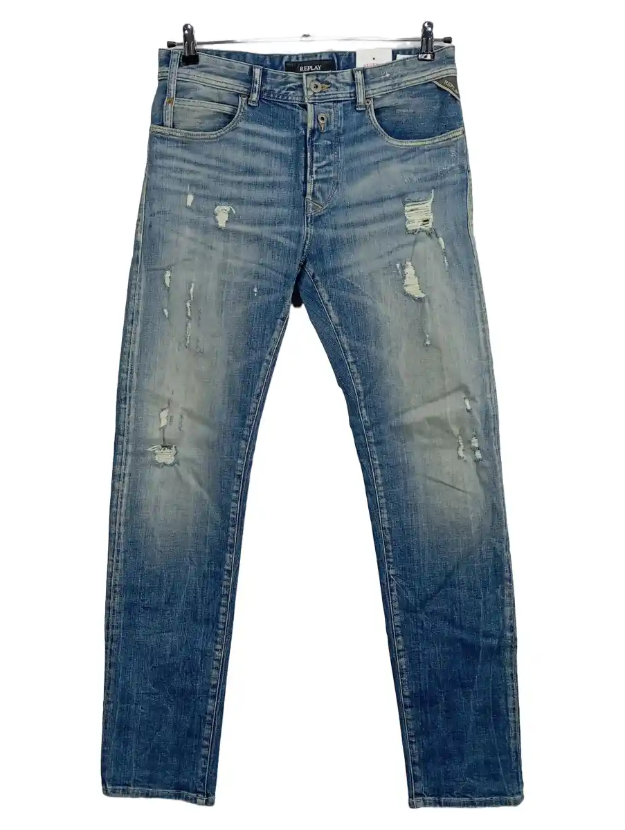 REPLAY Destroyed Jeans