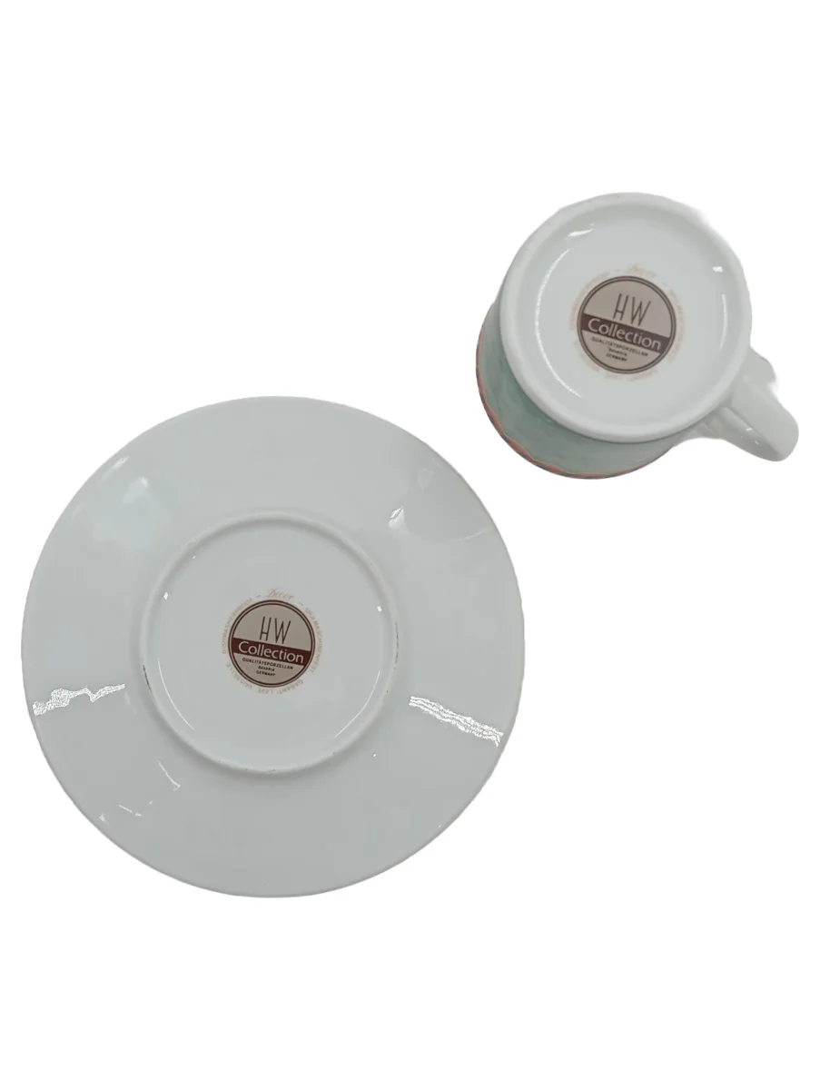Espressotasse mit Unterteller Bild 2