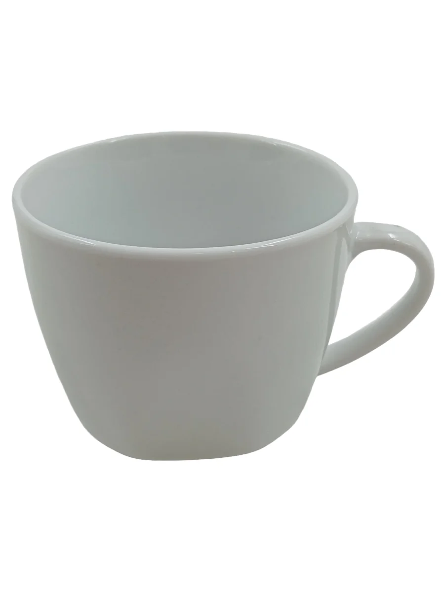 RETSCH ARZBERG Tasse Weiß Porzellan Uni Klassisch Alltag 1…