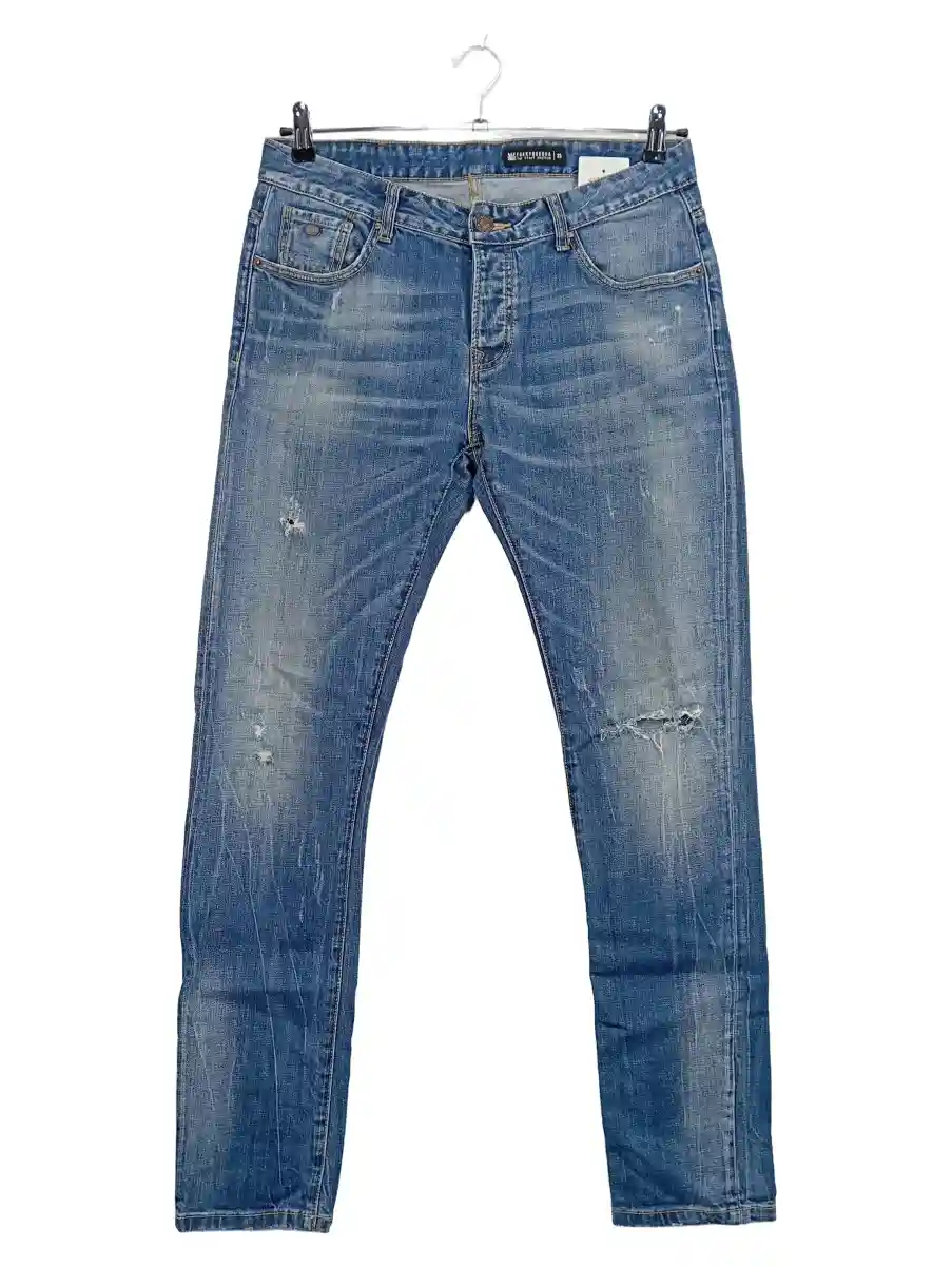 FUNKY BUDDHA Destroyed Jeans