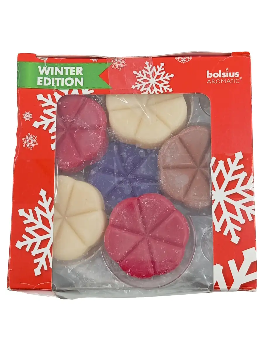 BOLSIUS Duftlampe Creations Winter Edition Duftwachs…