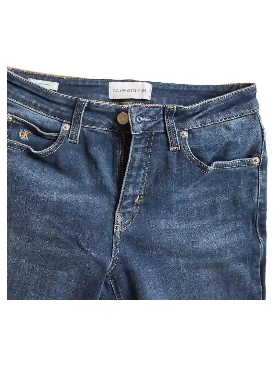 CALVIN KLEIN JEANS Jeans Skinny Fit Bild 2