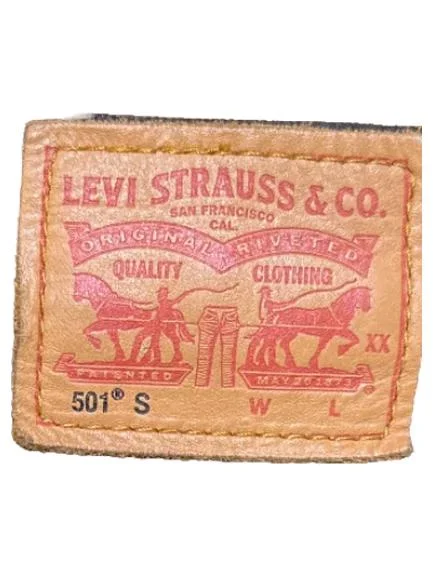 LEVI'S Jeans Straight Leg Bild 3