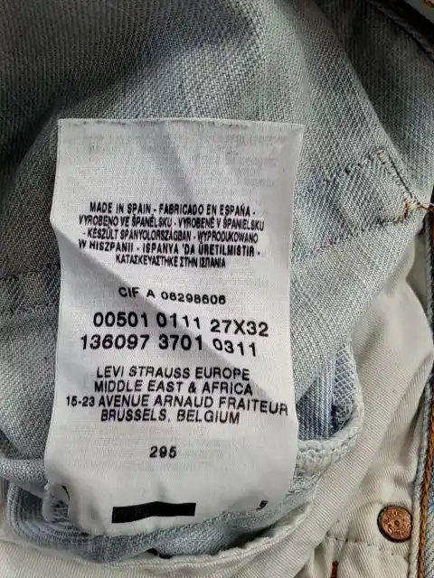 LEVI'S Jeans Regular Fit Bild 2
