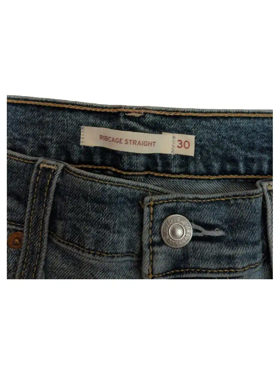 LEVI'S Jeans Straight Leg Bild 2