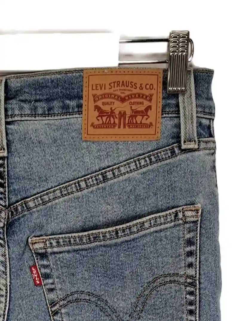 LEVI'S Jeans Straight Leg Bild 3