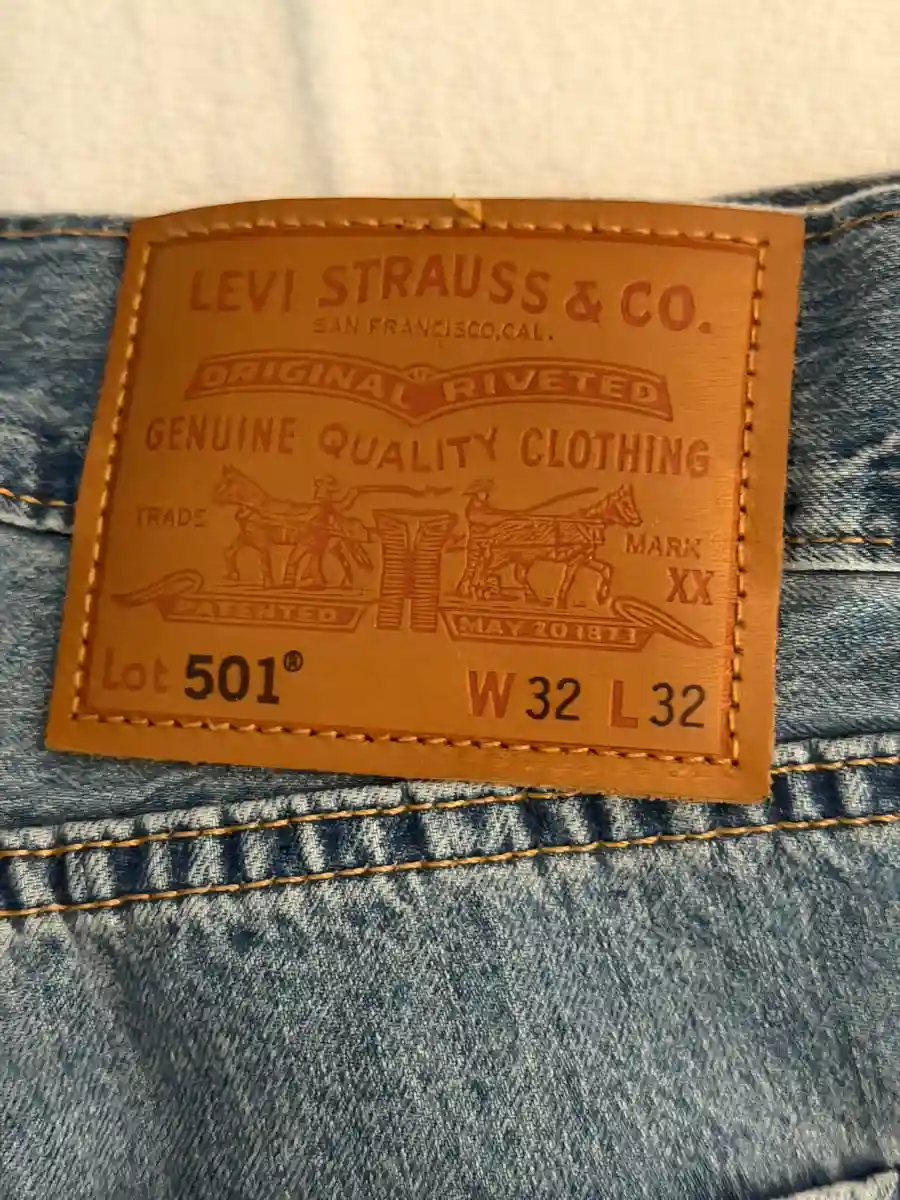LEVI'S Jeans Regular Fit Bild 2