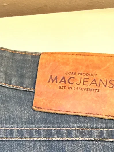 MAC Jeans Straight Leg Bild 3